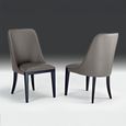 Flavia Dining Chair - Leather - Variation Available