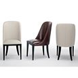 Flavia Dining Chair - Leather - Variation Available