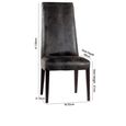 Juliette Dining Chair - Leather - Variation Available