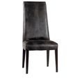 Juliette Dining Chair - Nabuk Leather Fabric - Variation Available