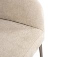 Kenzi Cream Fabric Dining Chair