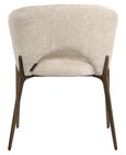 Kenzi Cream Fabric Dining Chair