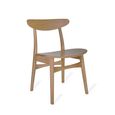 Longcot Dining Chairs Set of 2 Natural