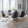 Como Extending Dining Set - 160cm-200cm - 6-8 Seater - 4-6 Chairs Option - White Gloss