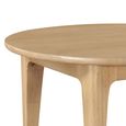 Cotswold Oak Dining Set - 110cm - 4 Seater - Round - Natural - 4 Chairs