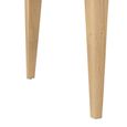 Cotswold Oak Dining Set - 110cm - 4 Seater - Round - Natural - 4 Chairs