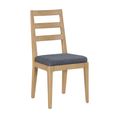 Cotswold Oak Extending Dining Set - 160cm-200cm - 6-8 Seater - Natural - 6 Chairs