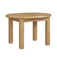 Dorchester Extending Dining Set - 120cm-160cm - 4-6 Seater - Oval - Rustic Oak - Chairs