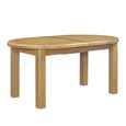 Dorchester Extending Dining Set - 160cm-200cm - 6-8 Seater - Oval - Rustic Oak - Chairs