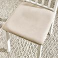 Orwell Dining Set - 90cm - 4 Seater - Round - White - Wood - 4 Chairs