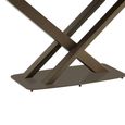 Solara Dining Set - 180cm - 6 Seater - Walnut - 6 Cantilever Chair