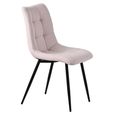 Carrara Dining Set - 4 Seater - 135cm - Round - Grey Ceramic - Extending - 4x Corona Dining Chairs - Beige Fabric