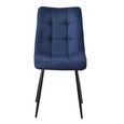 Carrara Dining Set - 4 Seater - 135cm - Round - Grey Ceramic - Extending - 4x Corona Dining Chairs - Blue Fabric