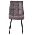 Carrara Dining Set - 4 Seater - 135cm - Round - Grey Ceramic - Extending - 4x Corona Dining Chairs - Grey Fabric