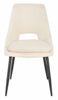 Carrara Dining Set - 4 Seater - 135cm - Round - Grey Ceramic - Extending - 4x Peyton Dining Chairs - Cream Fabric