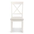 Davenport Dining Set - 4 Seater - 106cm - Round - 4 Chairs - Ivory