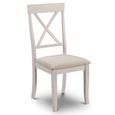 Davenport Dining Set - 4 Seater - 106cm - Round - 4 Chairs - Ivory