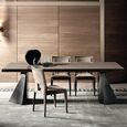Elite Dining Set - Extending - Silver Birch - with Ambra Dining Chairs