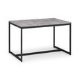 Staten Dining Table - 120cm - 4 Seater - Concrete
