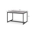 Staten Dining Table - 120cm - 4 Seater - Concrete
