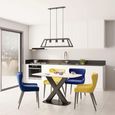 Vernal Dining Table - 4 Seater - 130cm - White Sintered Stone