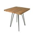 Belfort Teak Wood 2 Seater 70cm Dining Table thumbnail 2