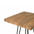 Belfort Teak Wood 2 Seater 70cm Dining Table thumbnail 3