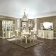 Torriani Italian Extending Dining Table - 180cm-270cm - 6-10 Seater - Ivory
