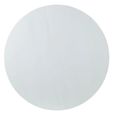Clearance - Boho Round 6 Seater 140cm Dining Table White Carved Wood thumbnail 3