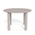 Magee Dining Table - 4 Seater - Round - 120cm - Grey