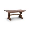 Chatsworth Extending Dining Table - 6-8 Seater - 180cm-200cm - Reclaimed Pine