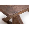 Chatsworth Extending Dining Table - 6-8 Seater - 180cm-200cm - Reclaimed Pine