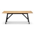 Hockley Dining Table - 190cm - 6 Seater - Oak