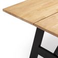 Hockley Dining Table - 190cm - 6 Seater - Oak