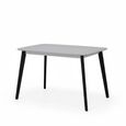 Casa Dining Table - 120cm - 4 Seater - Grey