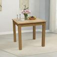 Kilmore Extending Dining Table - 2-4 Seater - 80cm-112cm - Oak