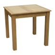 Kilmore Extending Dining Table - 2-4 Seater - 80cm-112cm - Oak