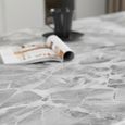Milan Dining Table - Grey Marble - Sizes Available