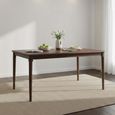 Orlando Dining Table  6 Seater  150cm  Walnut
