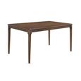Orlando Dining Table  6 Seater  150cm  Walnut