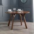 Clearance - Huxley Dining Table - 4 Seater - 120cm - Round - Walnut - FSS16983