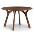 Clearance - Huxley Dining Table - 4 Seater - 120cm - Round - Walnut - FSS16983