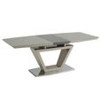 Clearance - Aspen Extending Dining Table - 160-200cm - 6-8 Seater - Latte - A471