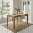 Saylor Extending Dining Table - 4-8 Seater - 120cm-170cm - Oak