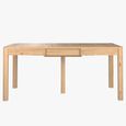 Saylor Extending Dining Table - 4-8 Seater - 120cm-170cm - Oak