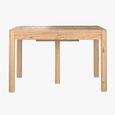 Saylor Extending Dining Table - 4-8 Seater - 120cm-170cm - Oak