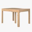 Saylor Extending Dining Table - 4-8 Seater - 120cm-170cm - Oak