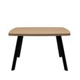 Dalton Dining Table - 4 Seater - 120cm - Light Oak