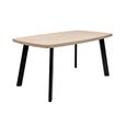 Dalton Dining Table - 6 Seater - 160cm - Light Oak