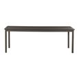 Tobago Dining Table - 220cm - 8 Seater - Espresso Oak